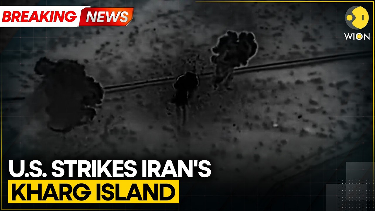 Kharg Island Strike: Iran Warns Against Targeting Oil & Energy Infrastructure | WION News