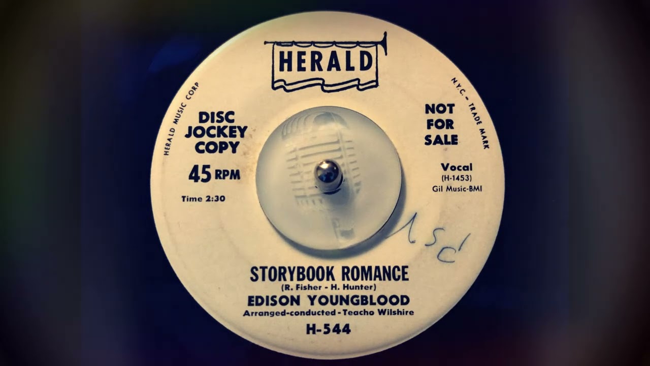 TEEN Edison Youngblood - Storybook Romance (1959)