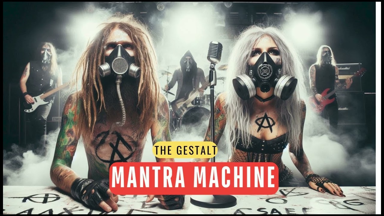 THE GESTALT / MANTRA MACHINE / AI WORLD RADIO