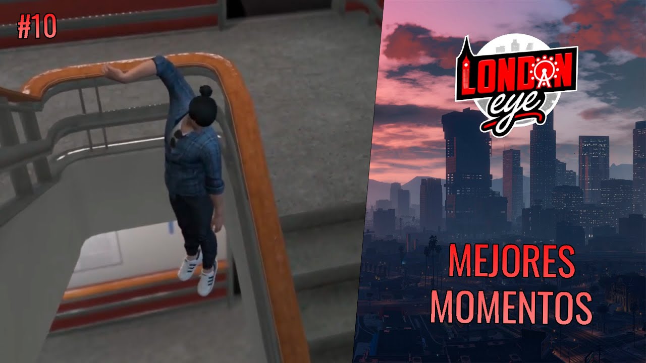 ✊🏻 DEBO MANTENERME FIRME ✊🏻 | MEJORES MOMENTOS LONDON EYE 💎