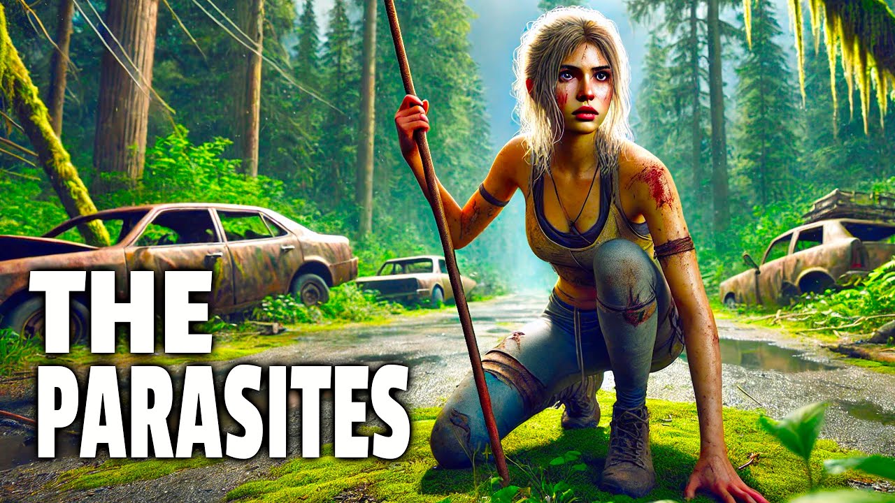 SURVIVING The End Of The World! The Parasites