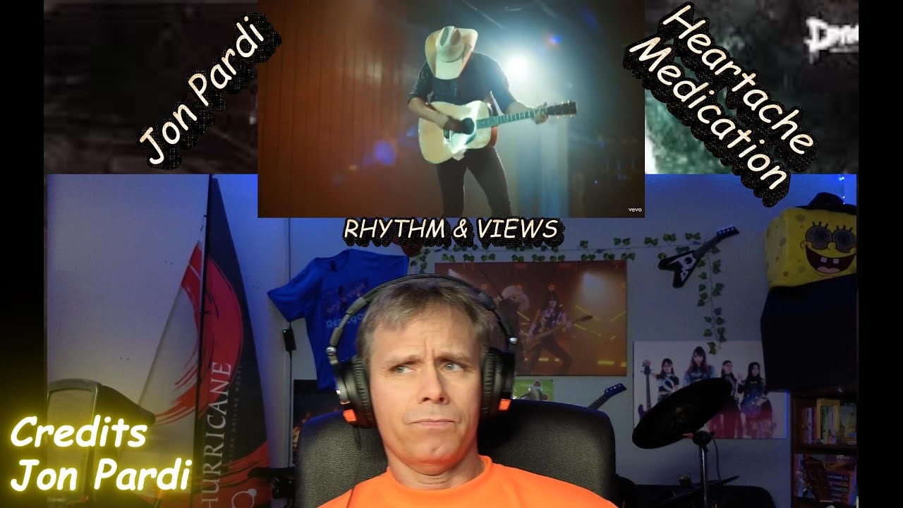 Real Country is BACK! 🍻 Jon Pardi - Heartache Medication Reaction #JonPardi #CountryMusic