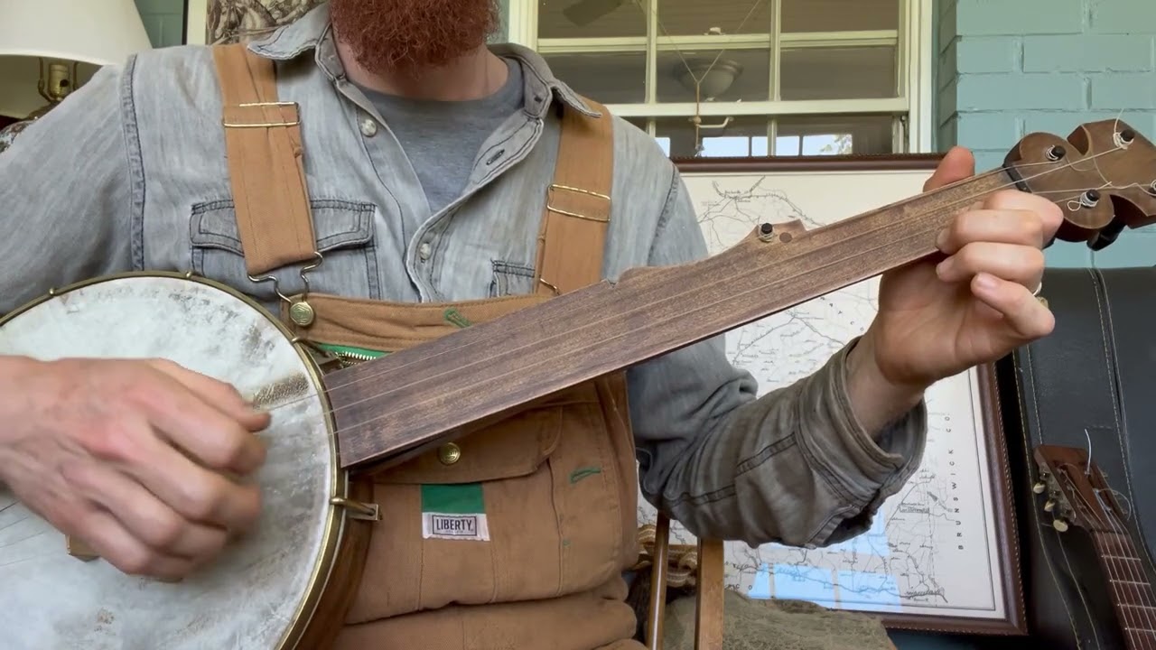 Banjo lesson — 