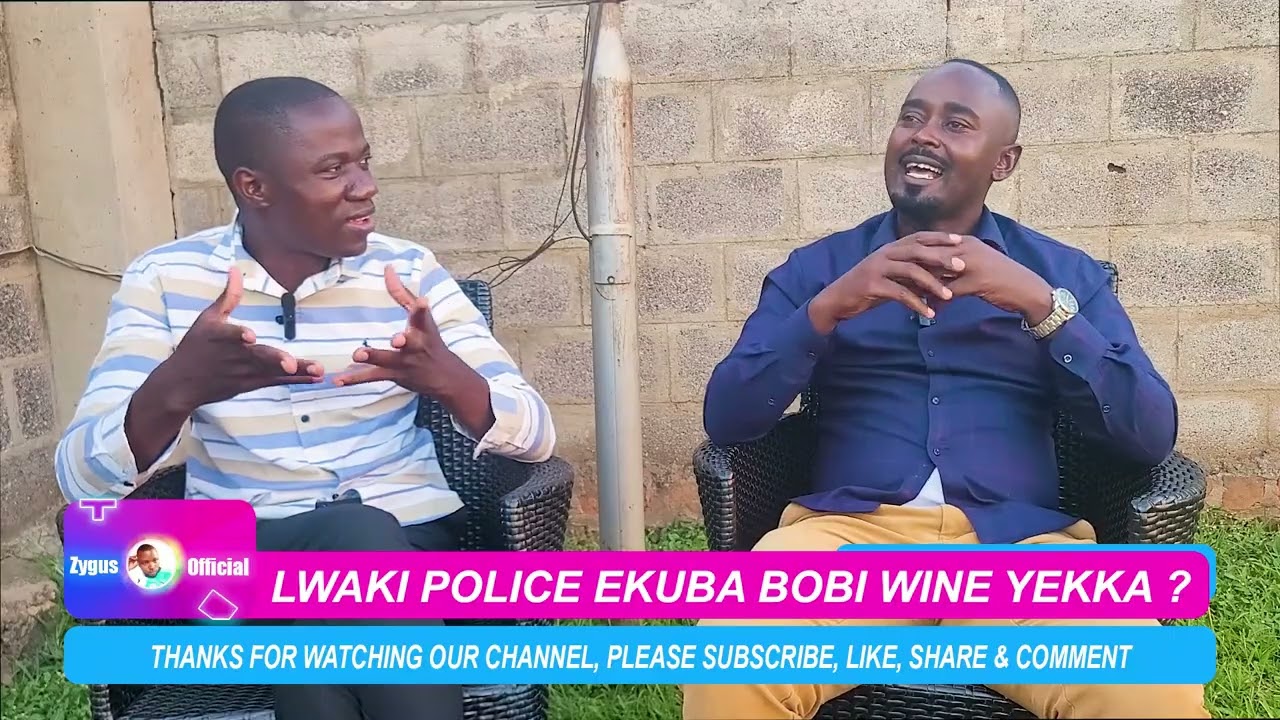 Lwaki Police ekuba Bobi Wine n'abawagizibe bokka mu campaign zino