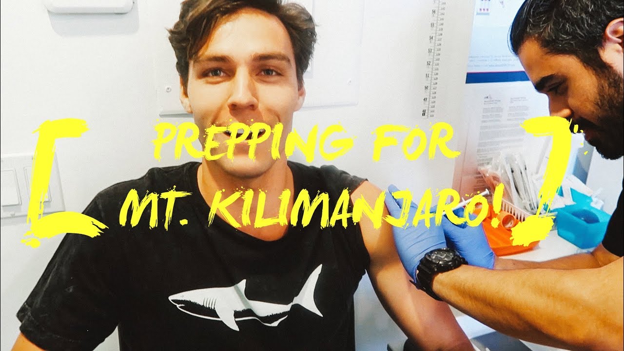 PREPARING TO CLIMB MT. KILIMANJARO! | CAPTAIN'S VLOG #2
