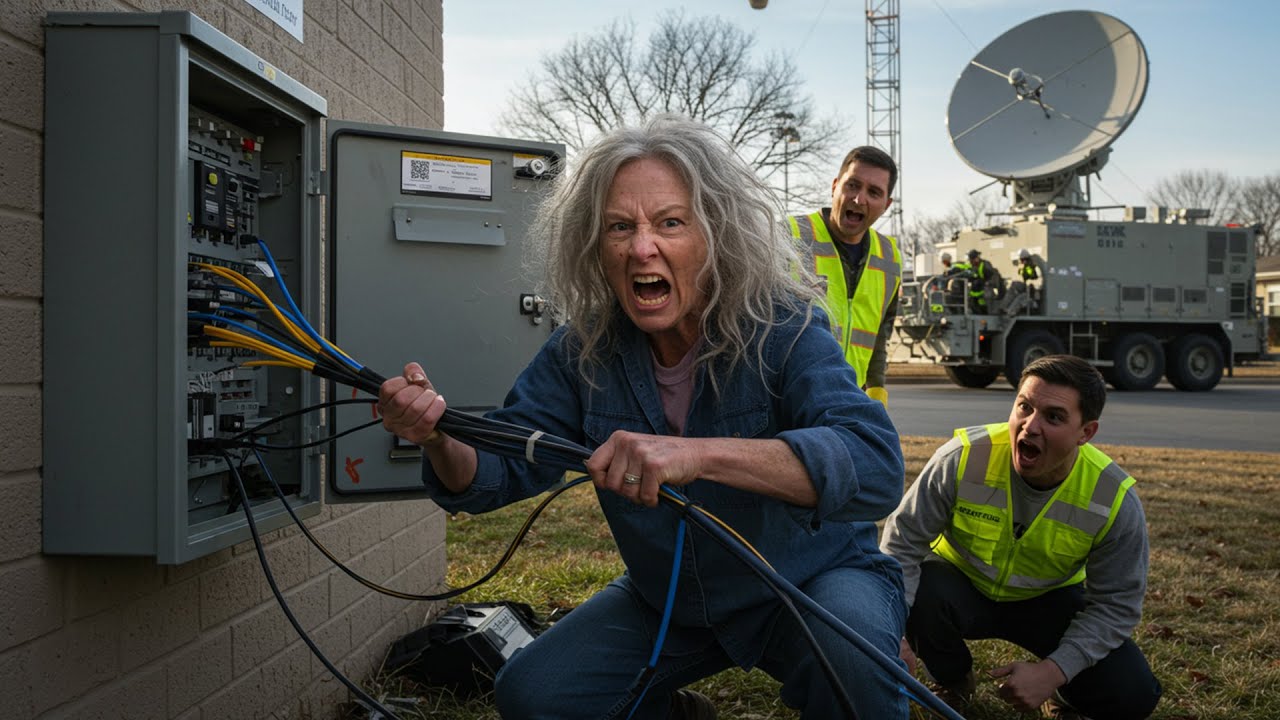 HOA Karen Cut Internet to the 911 Call Center, 2 Minutes Later I Switched to Military Satellite Back