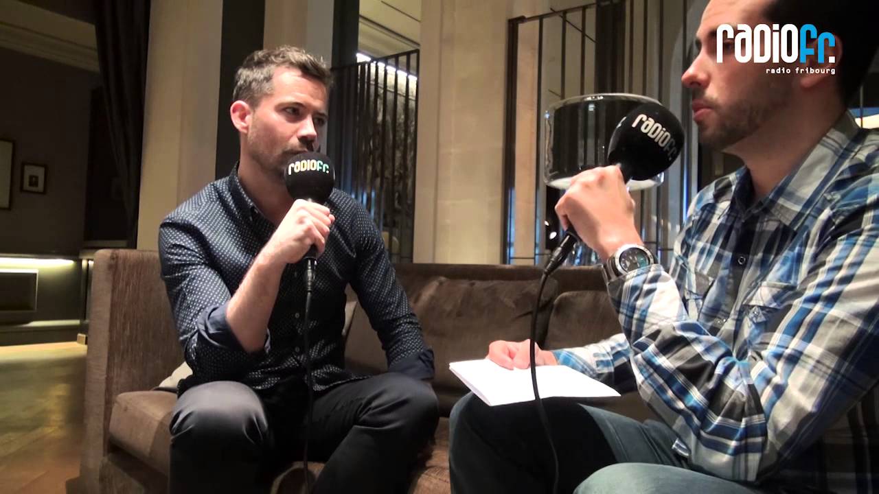 Emmanuel Moire sur Radio Fribourg