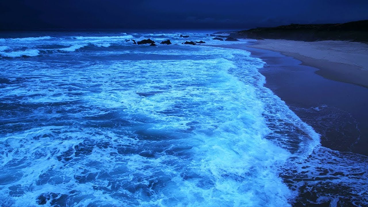 RELAXING OCEAN WAVES THAT HEALS STRESS- ANXIENTY DAN DEPRESSIVE- POWER FULL  OCEAN WAVE SLEEP MUSIC