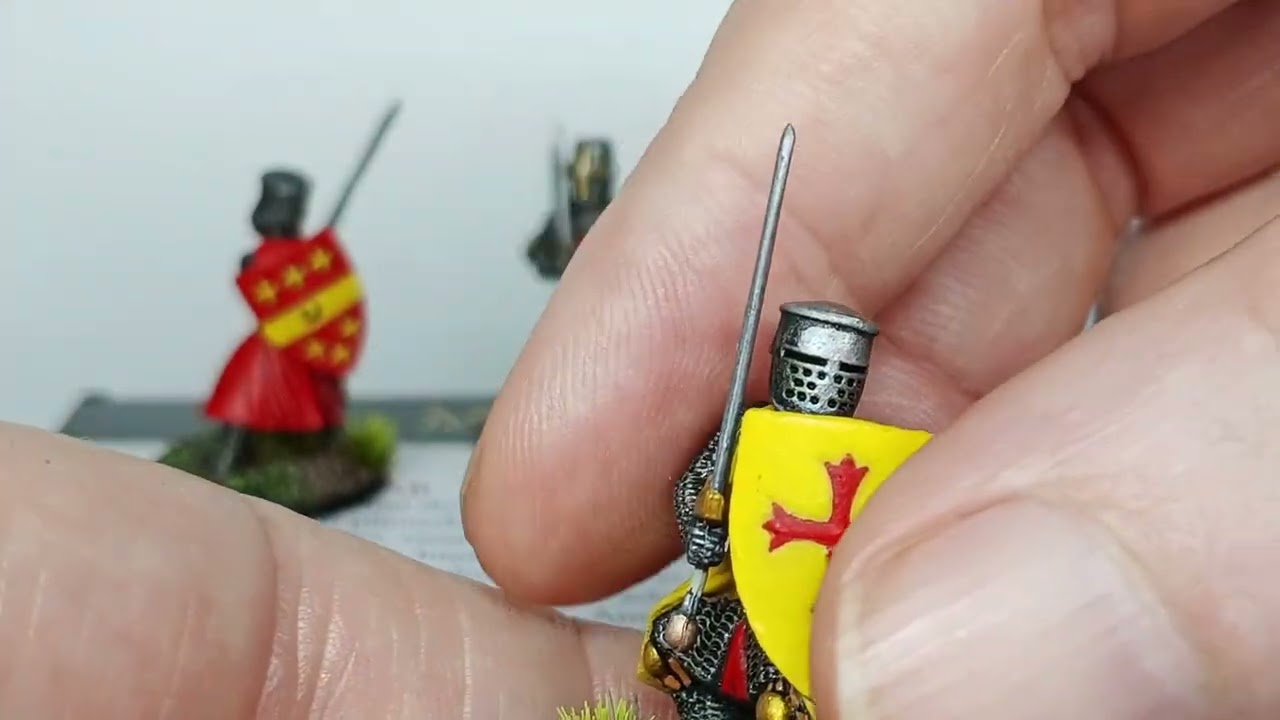 Medbury metal miniatures,fire forge foot knights,ramble and thank yous,barons war project