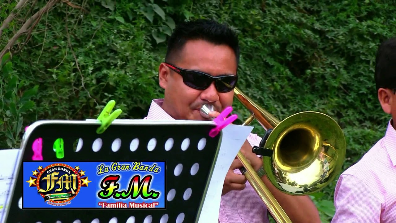 GRAN BANDA F,M, FAMILIA MUSICAL SAN PEDRO DE CASTA HUAROCHIRI 2018