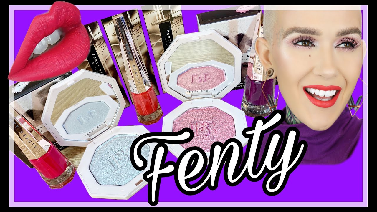 NEW FENTY BEAUTY Stunna Lip Paints & Freestyle Killawatt Highlighters