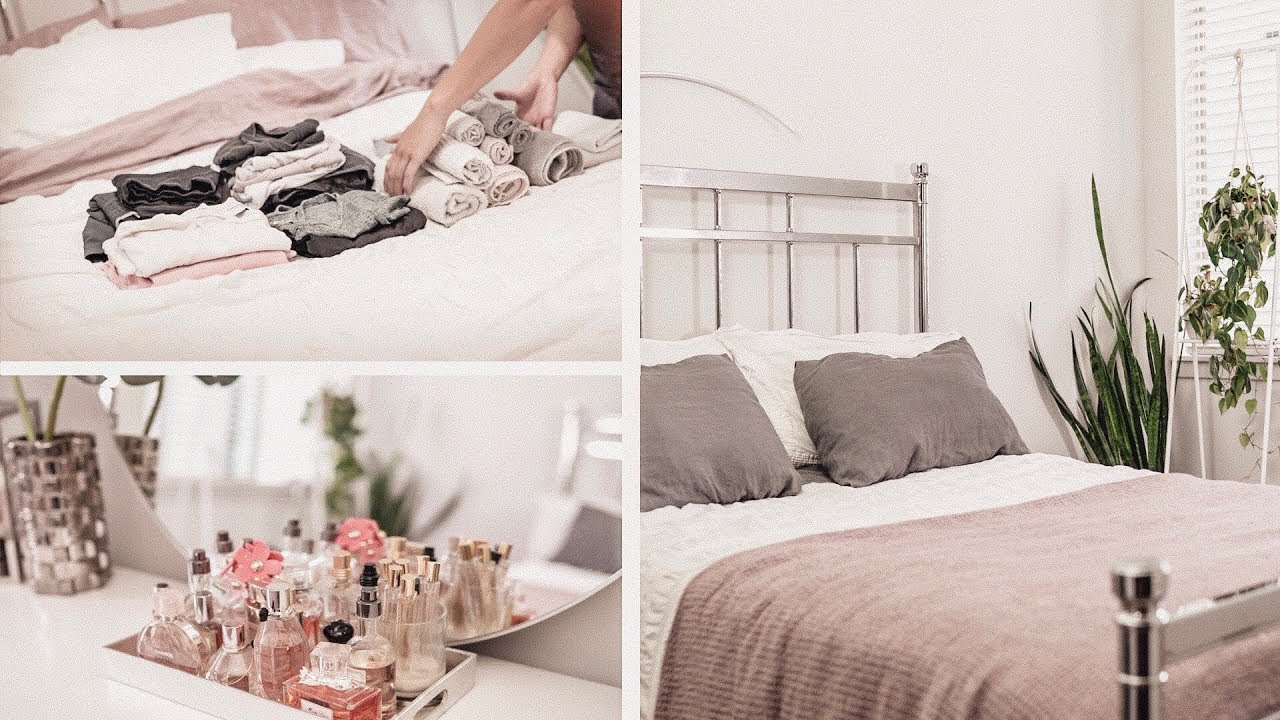 BEDROOM CLEAN with ME - Cleaning Tips to Stay Motivated  | ANN LE
