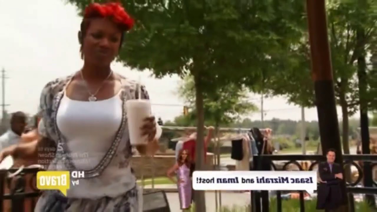 #RHOA Season 3 Kandi and Kim argue over music