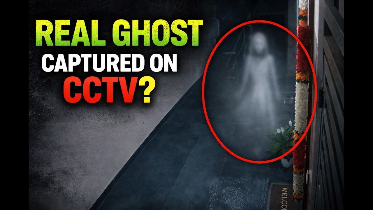 Real Ghost Captured on CCTV Unexplained Footage You Need to See