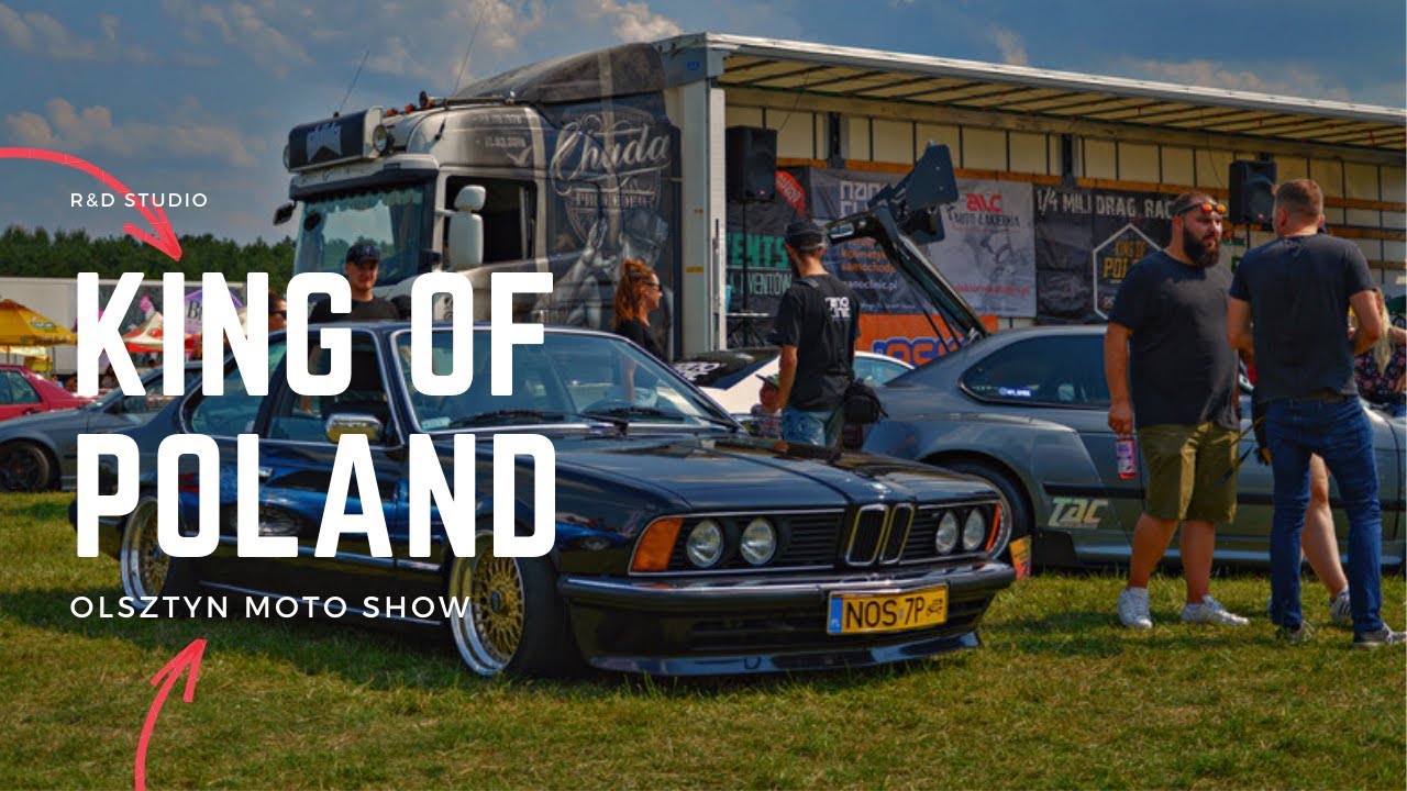 King of Poland/Moto show Olsztyn, drag race/stance/konkurencja na najgłośniejszy wydech