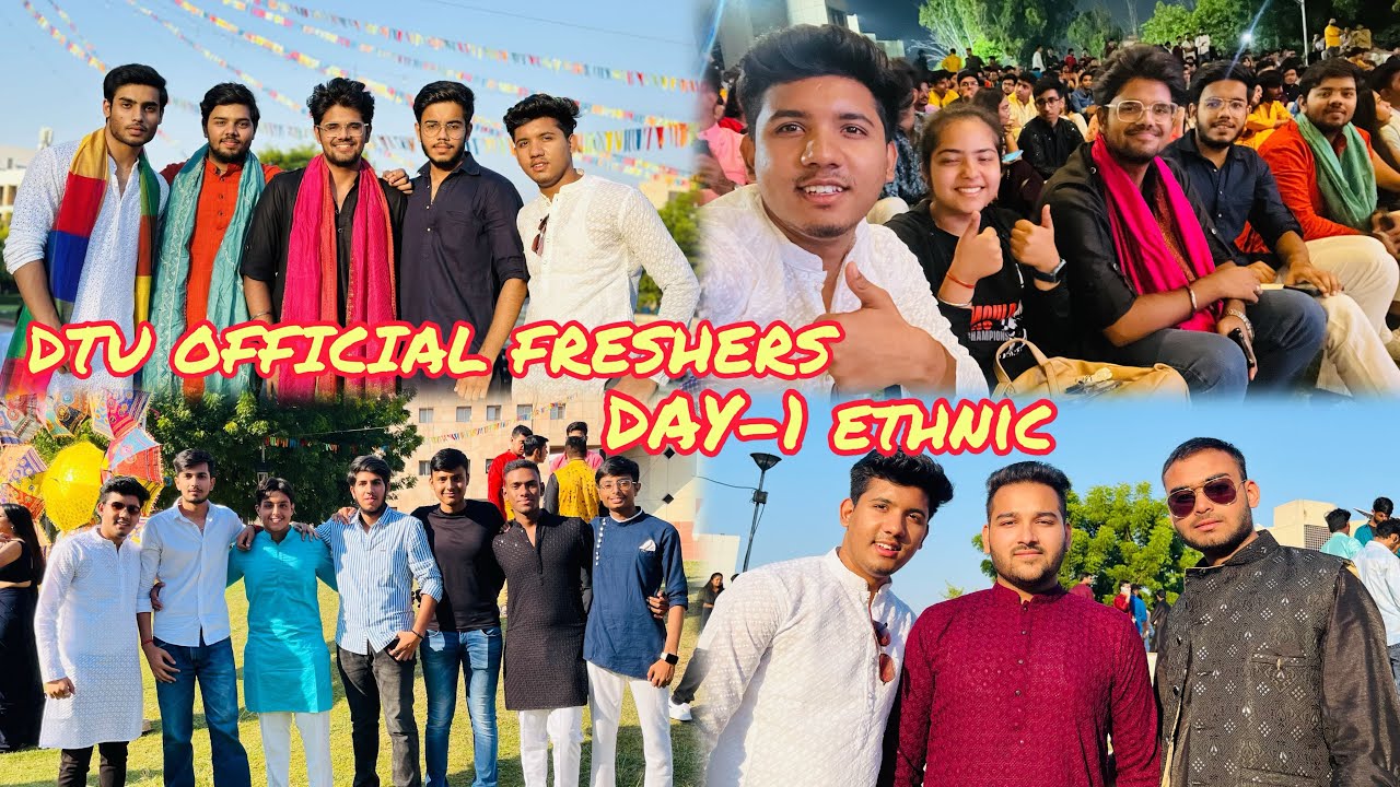 DTU Freshers 2023|Campus Life Unveiled🔥