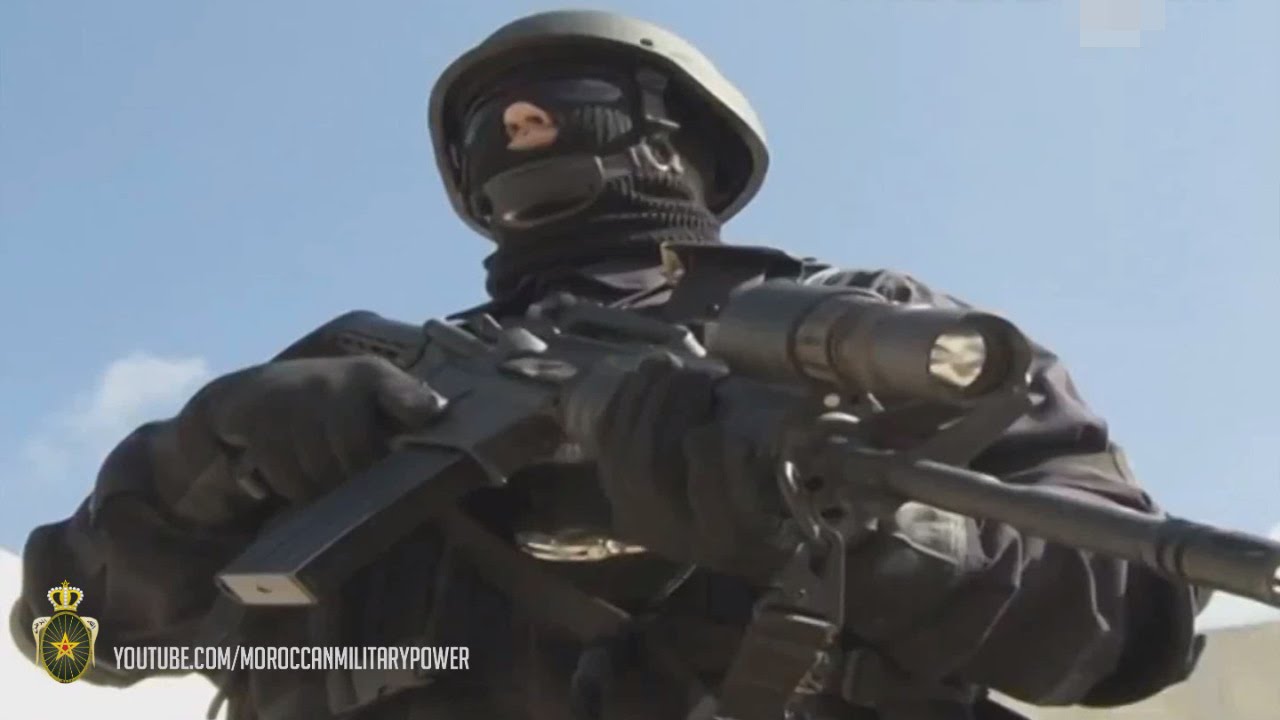 Moroccan Special Forces | BCIJ | 2016 | HD