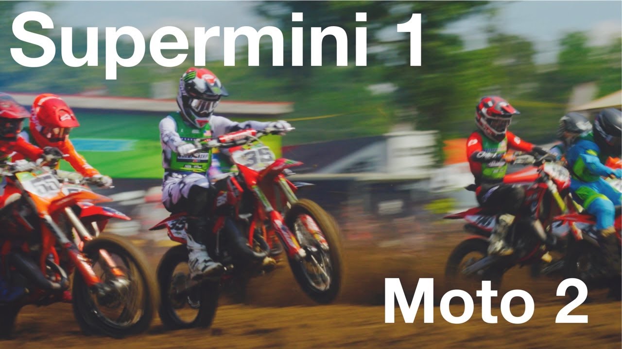 Supermini 1 Moto 2 Highlights | Loretta Lynn's MX 2025