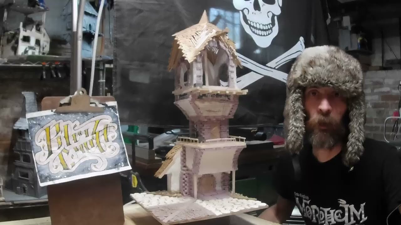 Cornerstone Tower, the road to Mordheim