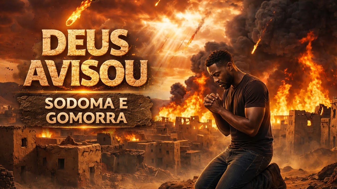 Essa História da Bíblia É Um Alerta | Sodoma e Gomorra - Chuva de Fogo, Chuva de Graça