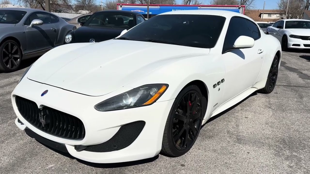 2014 Maserati Gran Turismo Review and POV Test Drive!!!