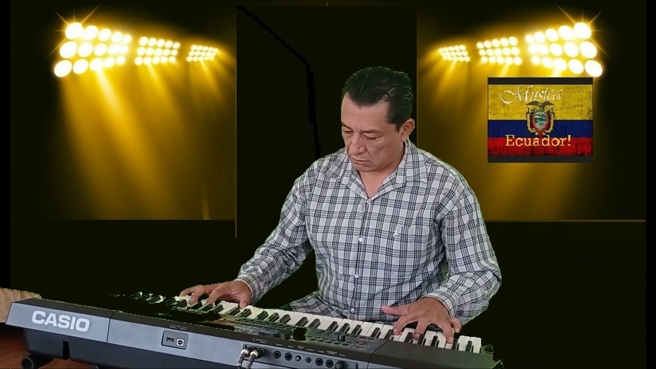 MÚSICA ECUATORIANA: POR TU DESPRECIO / LLORANDO SANGRE  - PASACALLE ECUATORIANO EN TECLADO TUTORIAL