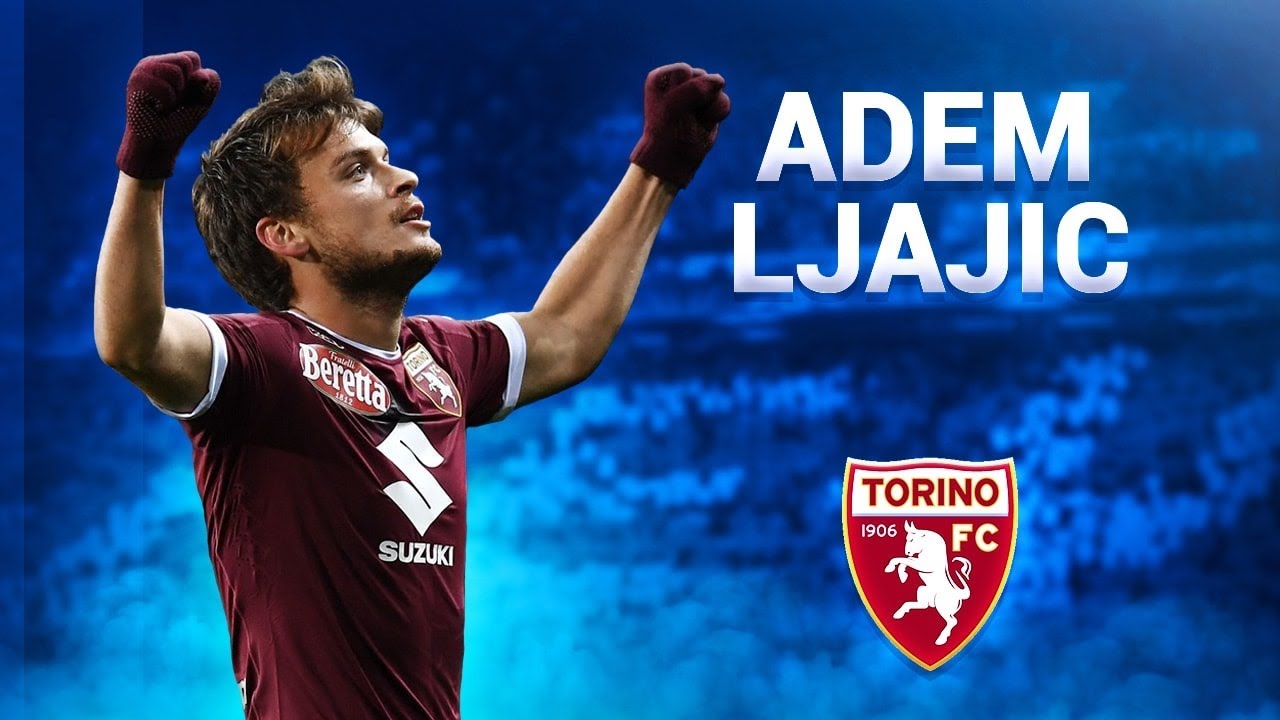 Adem Ljajić ● Goals, Assists & Skills - 2017/2018 ● Torino