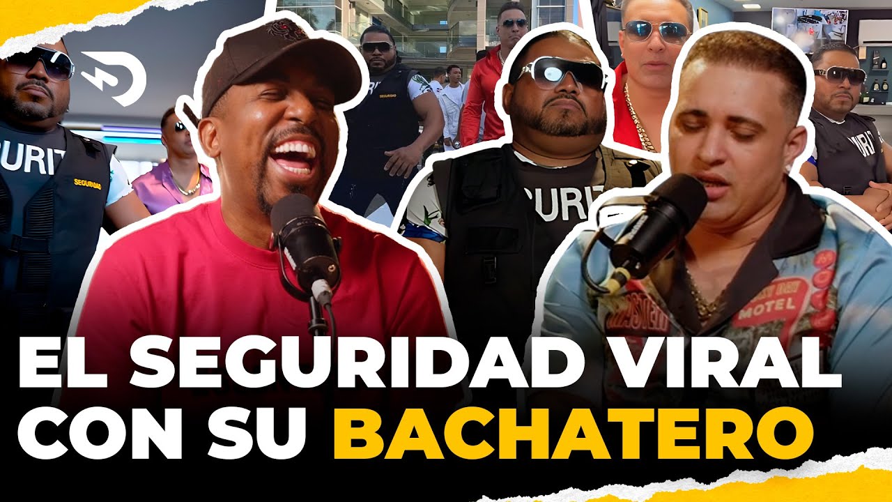 El Seguridad Más Viral llega con su bachatero Alfred Martinez