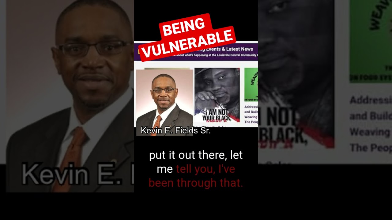 Being Vulnerable, Best Way To Lead! #mentorship #blackfamily #blackdad #unclemeshorn