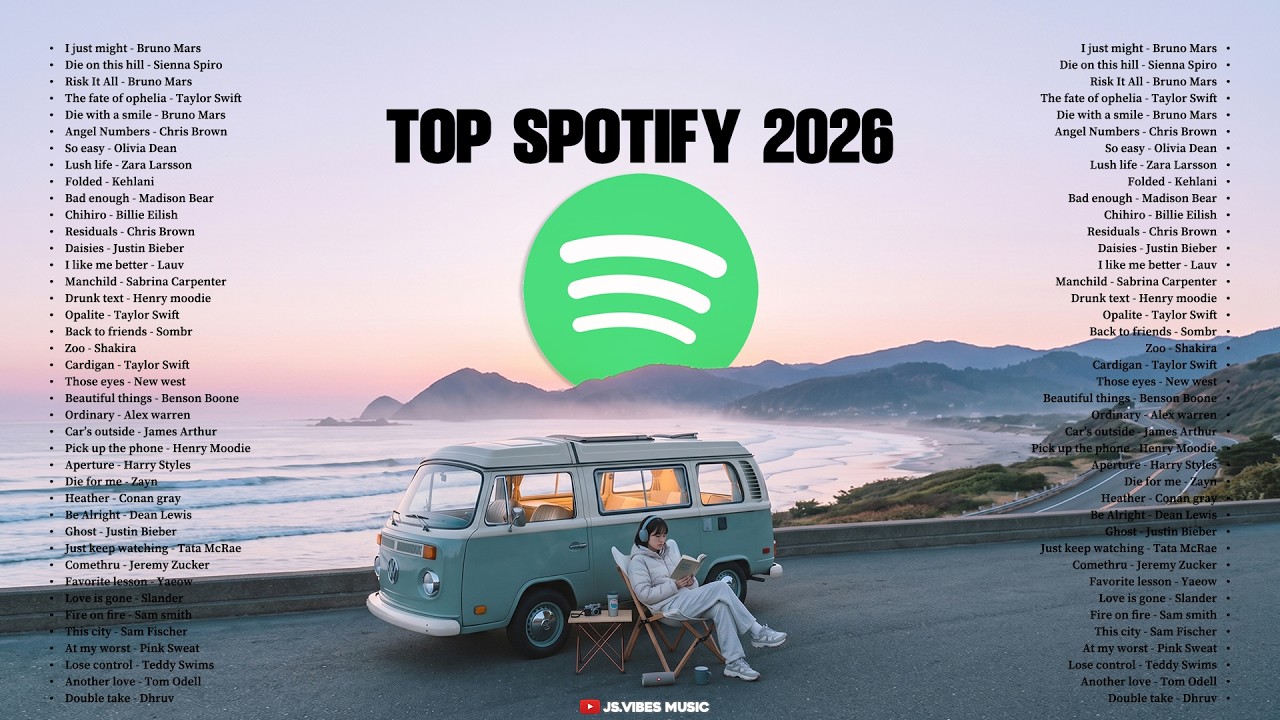🍂Top Trending Healing Music Spotify 2026 || Best English Pop Songs Cover -- Popular Tiktok Songs