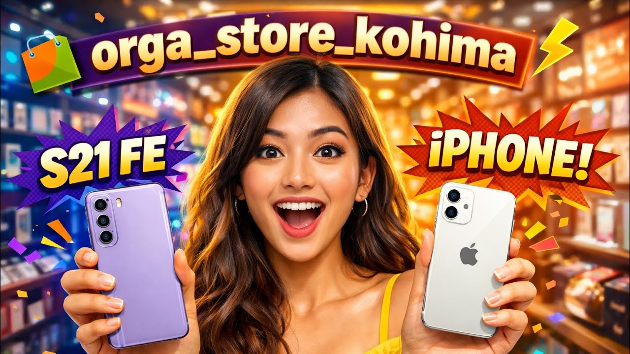 New arrivals📲🔥 | save more than you expect 💰😍 |orga_store_kohima 
