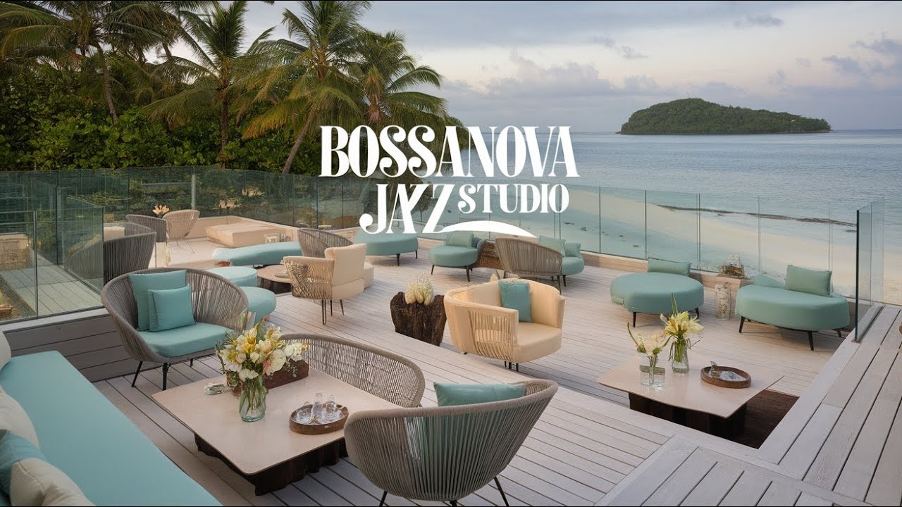 Relaxing Bossa Nova Morning Boost with Classy Jazz ☀️🎧 