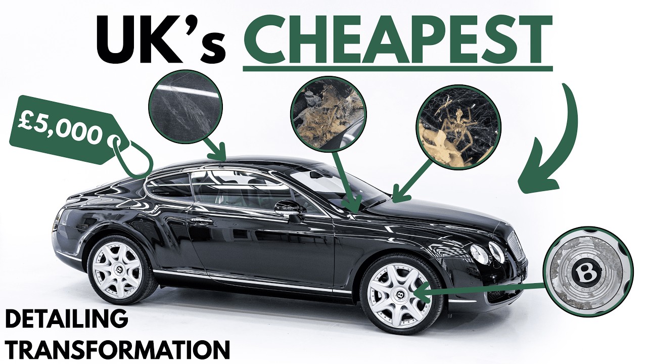 We Detailed The UK's CHEAPEST Bentley... and TRIPLED its Value