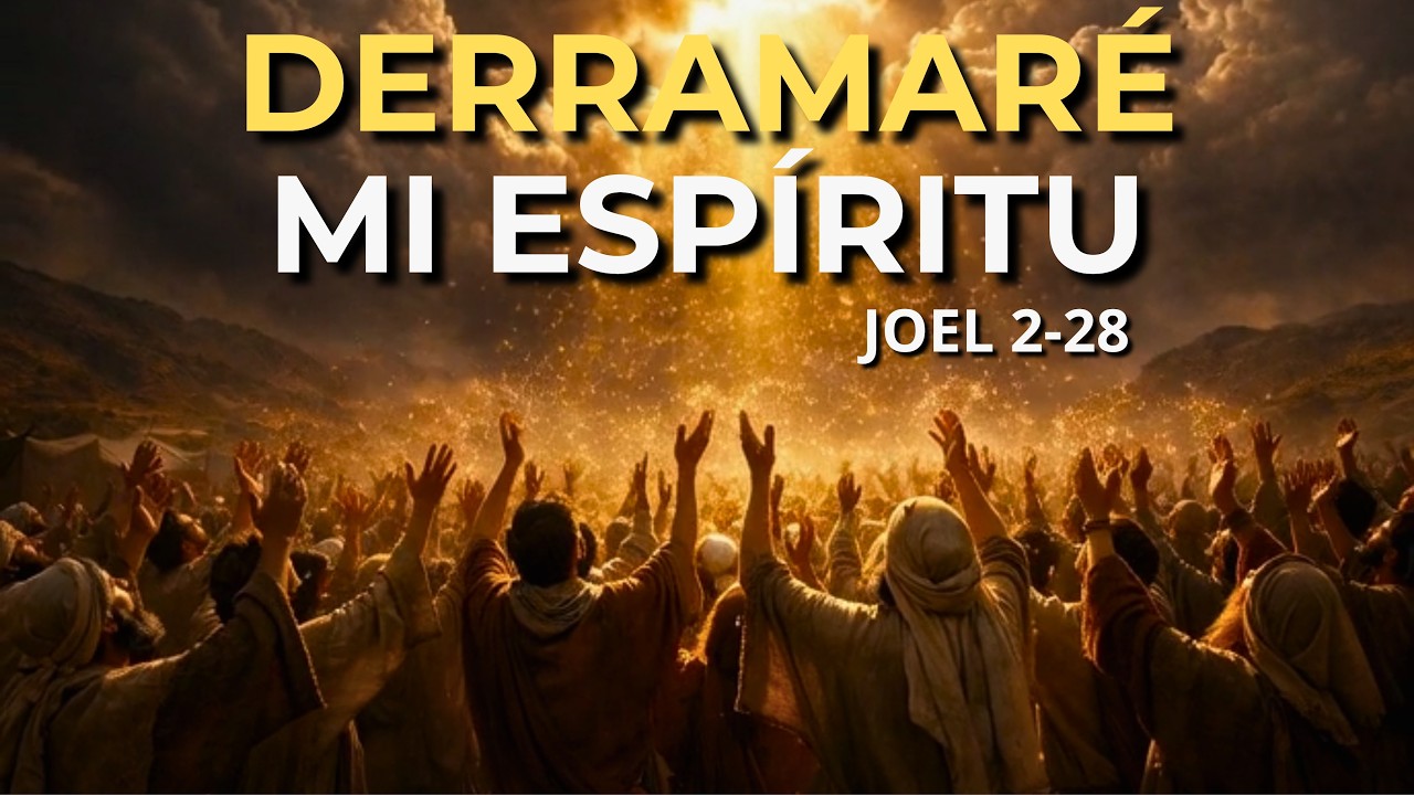 Canto Profético que Hace Descender al Espíritu Santo Inspirado en Joel 2:28 #musicacristiana