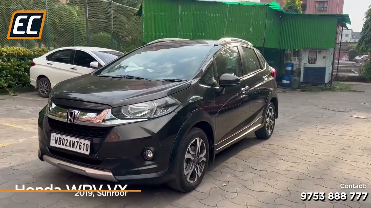 Honda WRV VX, Sunroof , 2019 for Rs. 6.5 lacs at EXPLICIT Cars