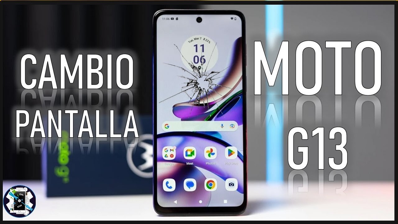 Còmo cambiar Pantalla completa Moto G13