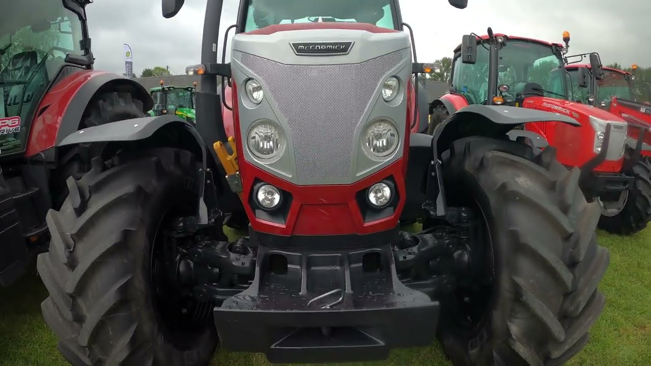 2023 McCormick X6.415 P6 Drive 4.5 Litre 4-Cyl Diesel Tractor (136/143/144/150HP) HJR at Shrops 2025