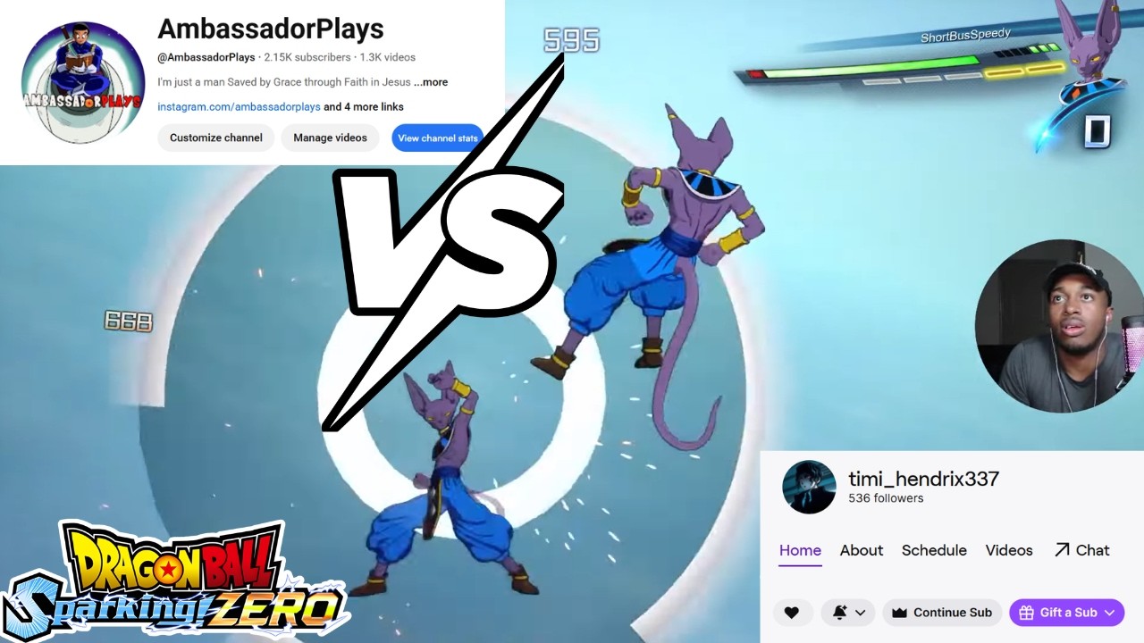 AmbassadorPlays Long Awaited FT10 VS his Favorite Op