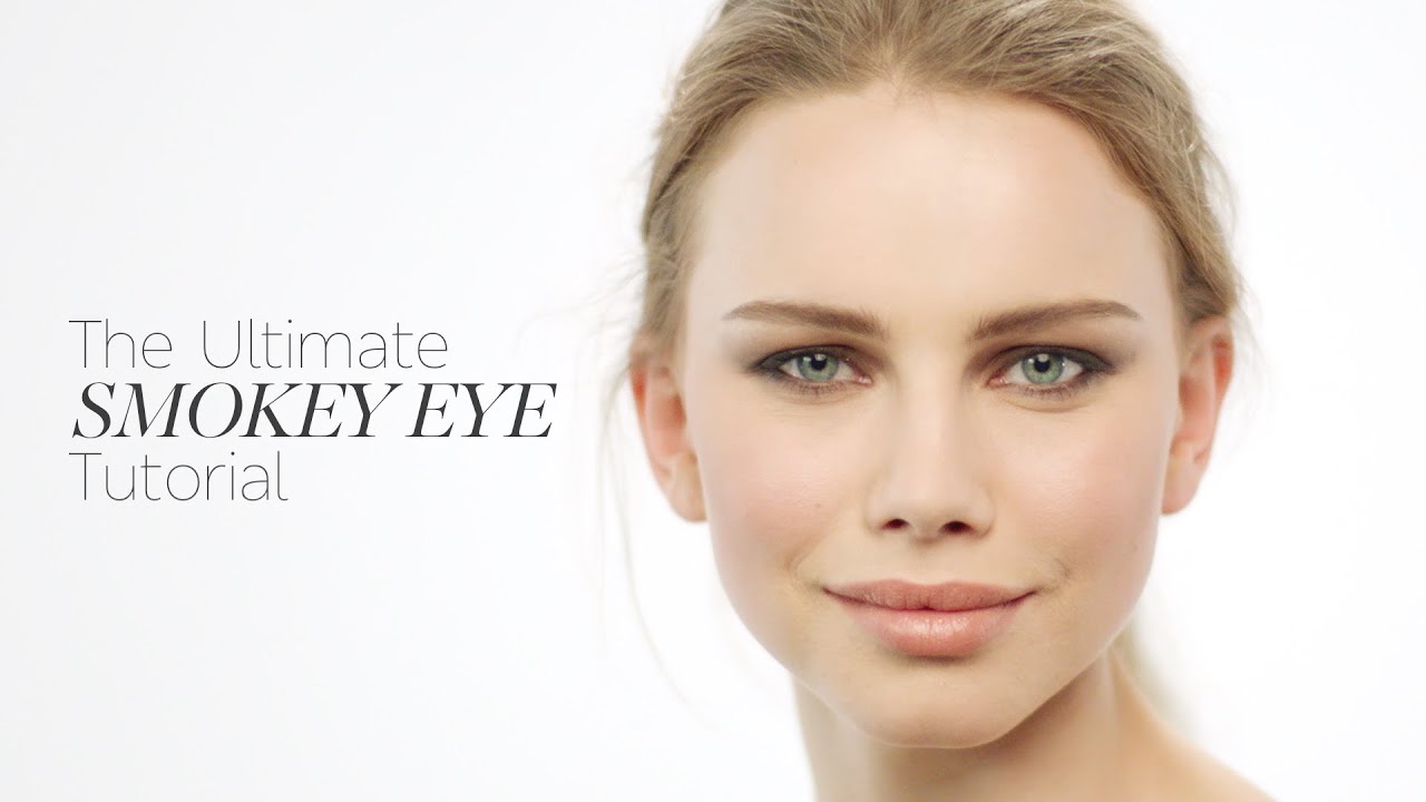 M&S Beauty: Smokey Eye Tutorial With Mary Greenwell