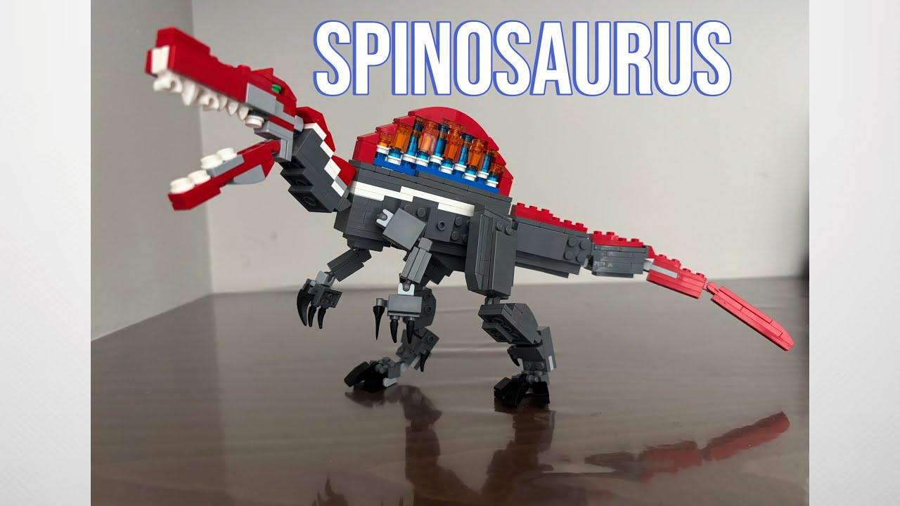Lego Jurassic Park 3 Spinosaurus MOC