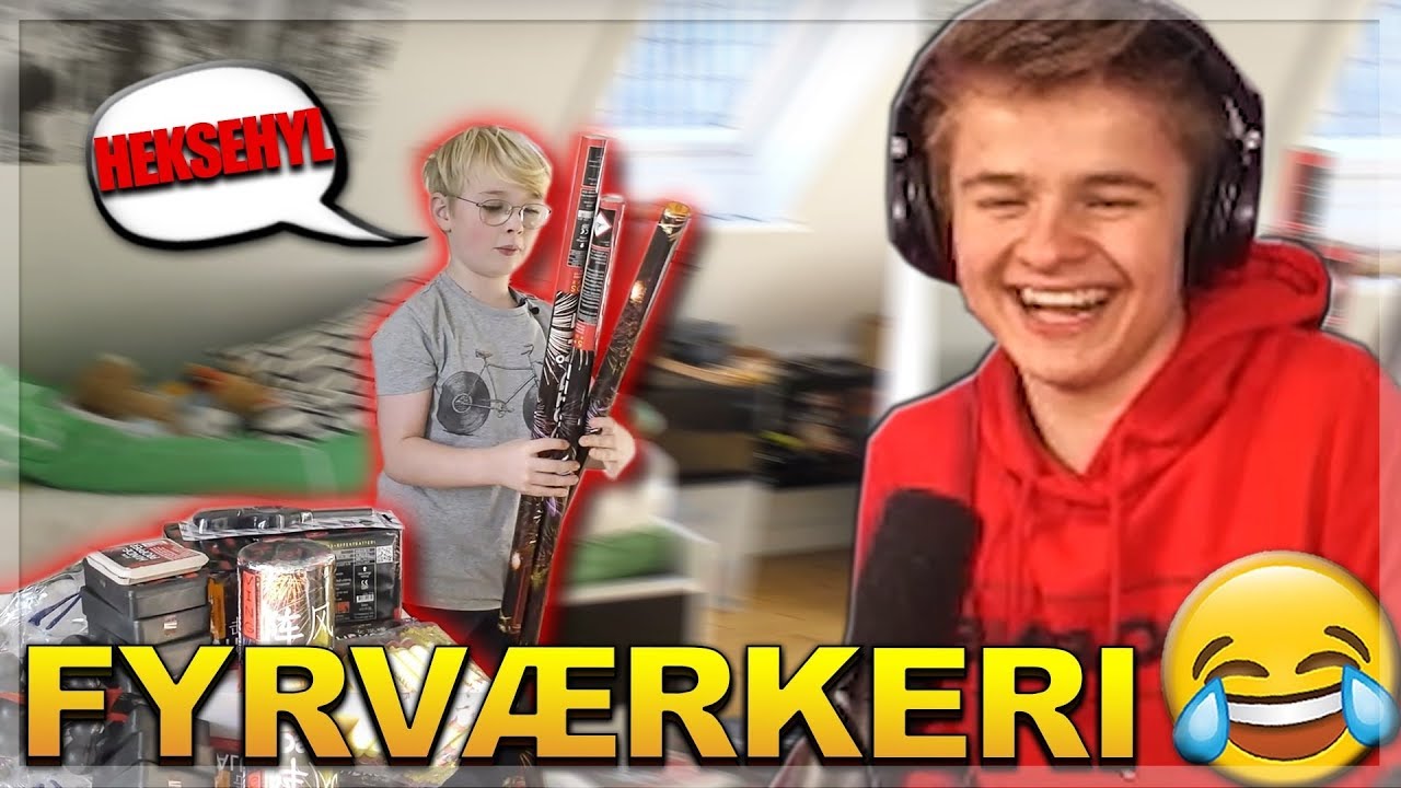 Jaxstyle Reagerer På: SINDSSYG FYRVÆRKERI VIDEO (BEDSTEFAR GÅR AMOK!!)