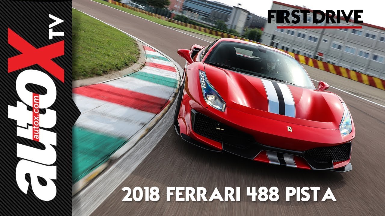 Ferrari 488 Pista Review | First Drive | autoX