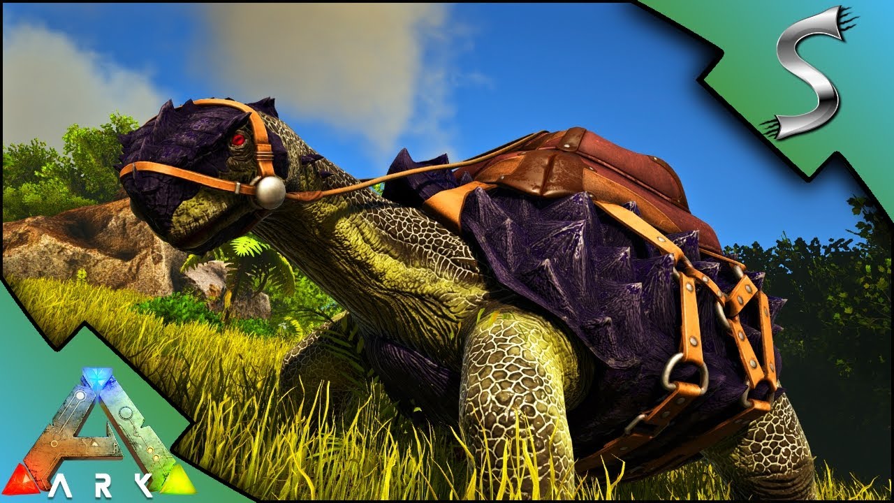 CARBONEMYS TAMING AND METAL RUN WITH JIM! - Ark: Survival Evolved [S4E9]