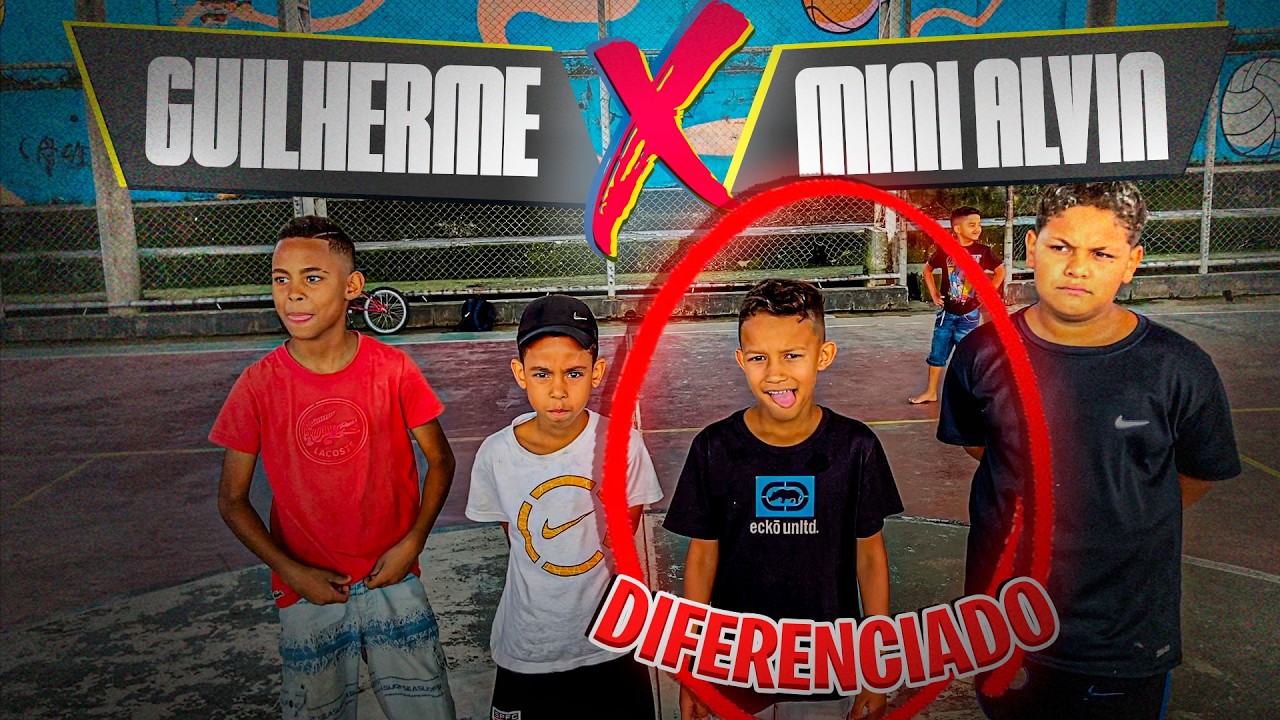 HEITORZINHO VAI SER O MINI ALVIN 🤔 - Será que ele vai ser habilidoso ?