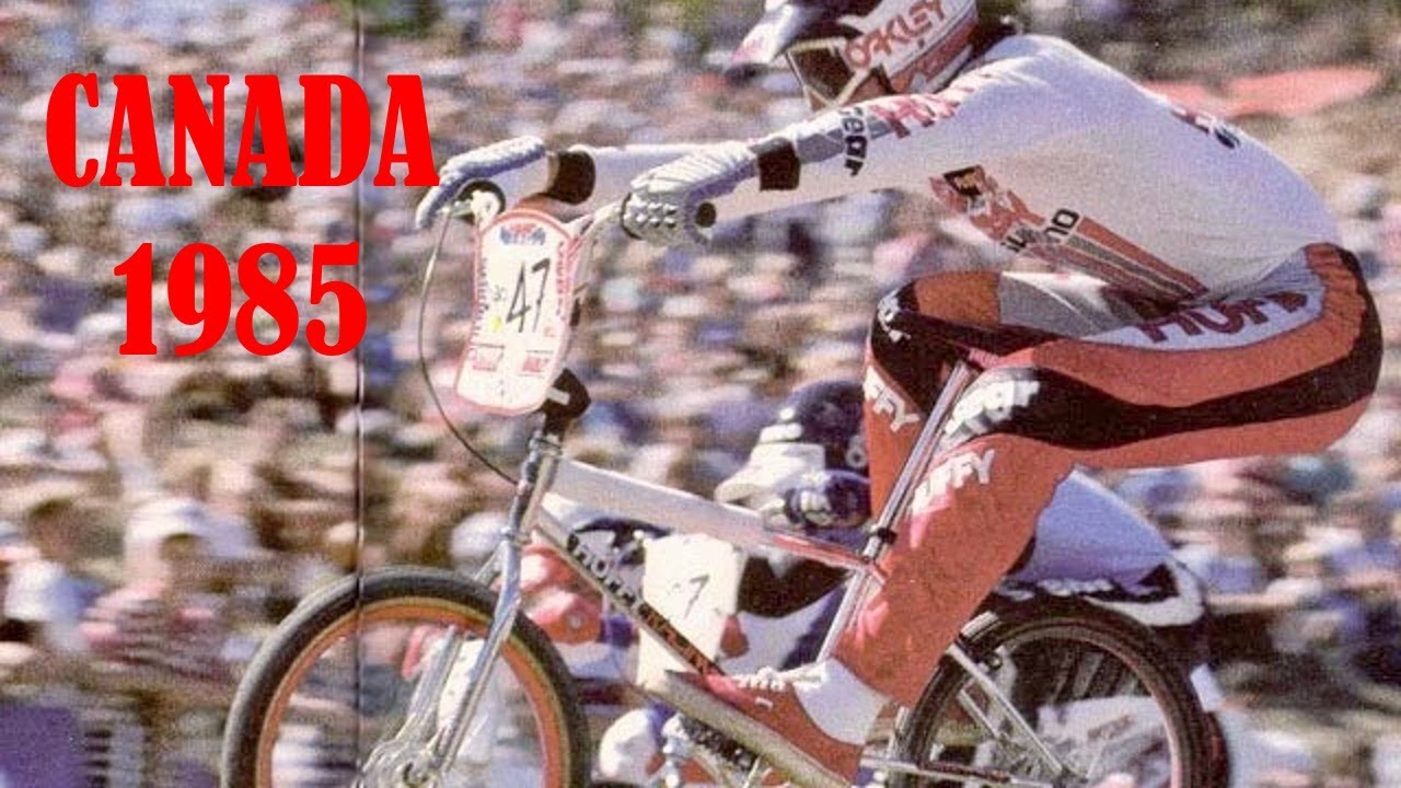 1985 BMX WORLD CHAMPIONSHIPS | Canada |