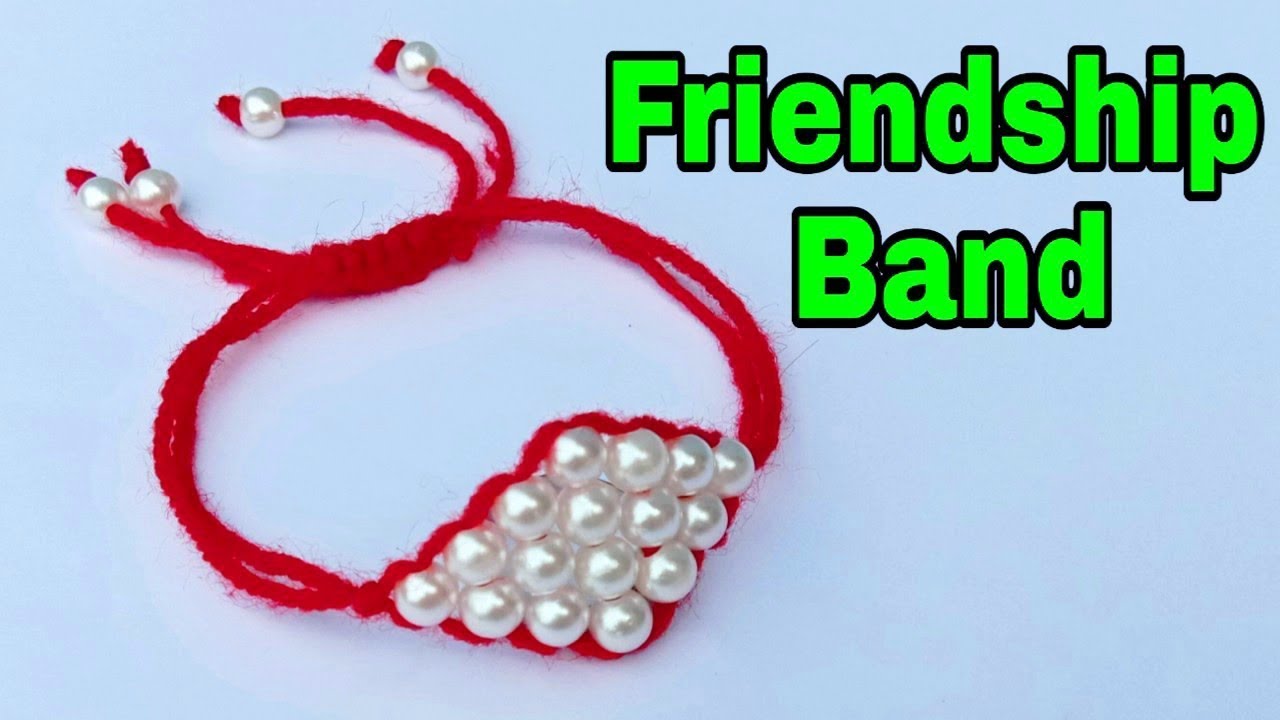 How To Make//Friendship Band//At Home// Useful & Easy
