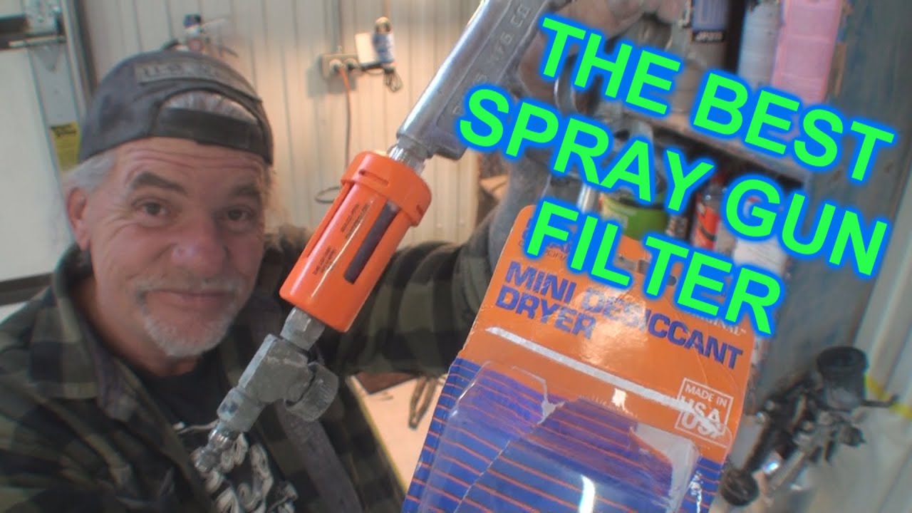 How To Remove Water And Oil From Your Spray Gun - Automotive Paint And Body Tech Tips