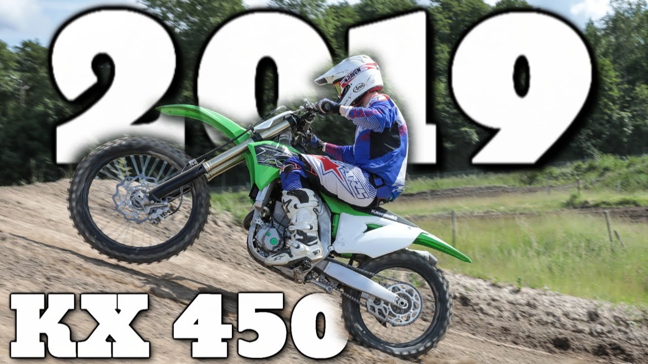 Testing the Brand New 2019 KX450 (*Behind the Scenes*)