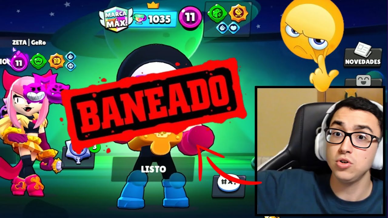 TREBOR EXPLICA COMO PUEDES SER BANEADO DE BRAWL STARS💀