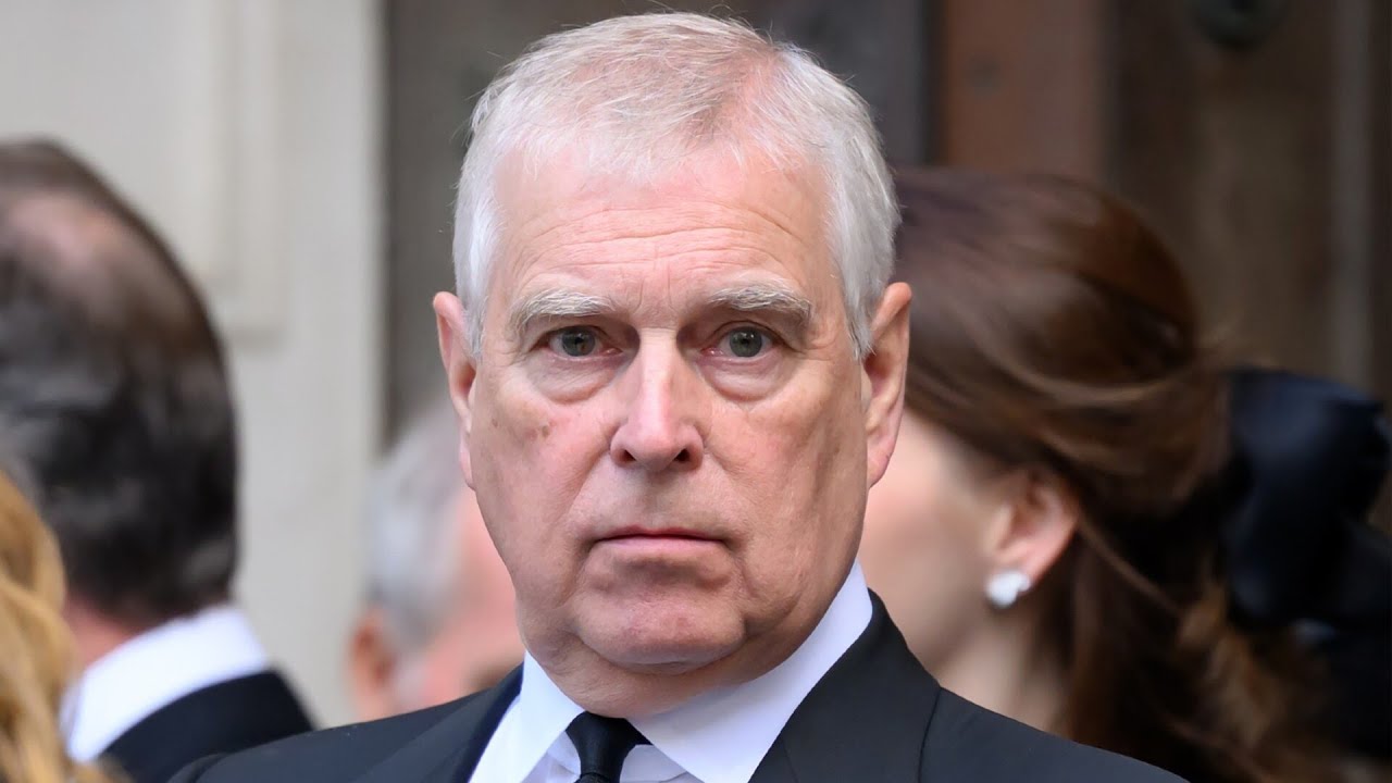 Andrew becomes a worldwide laughingstock following humiliating arrest